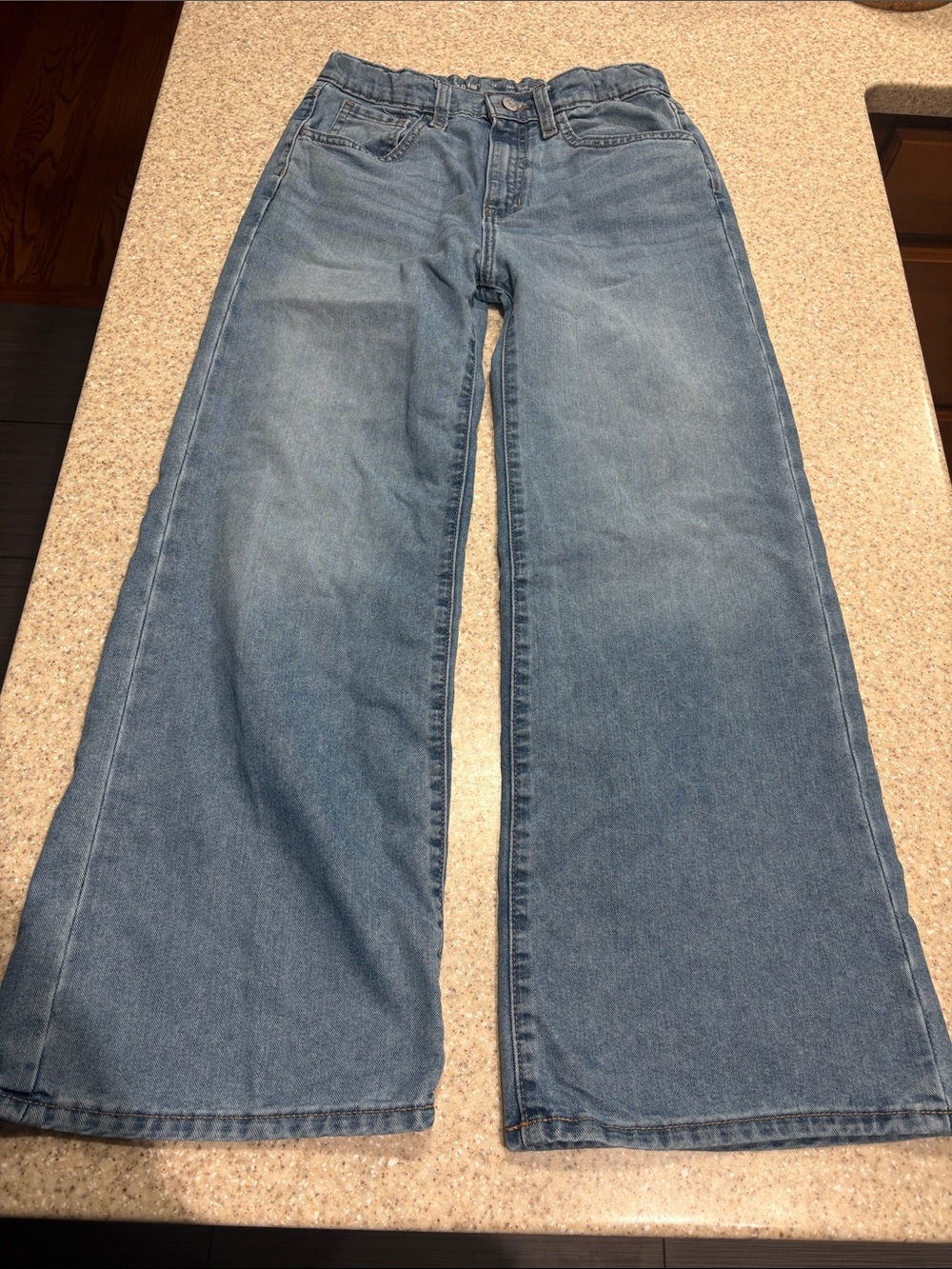 Old Navy baggy wide leg jeans size 14